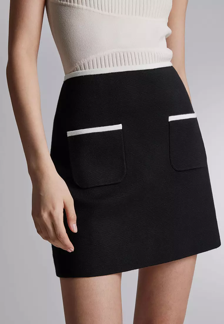 MOD POCKET MINI SKIRT SIGNORA MILANO