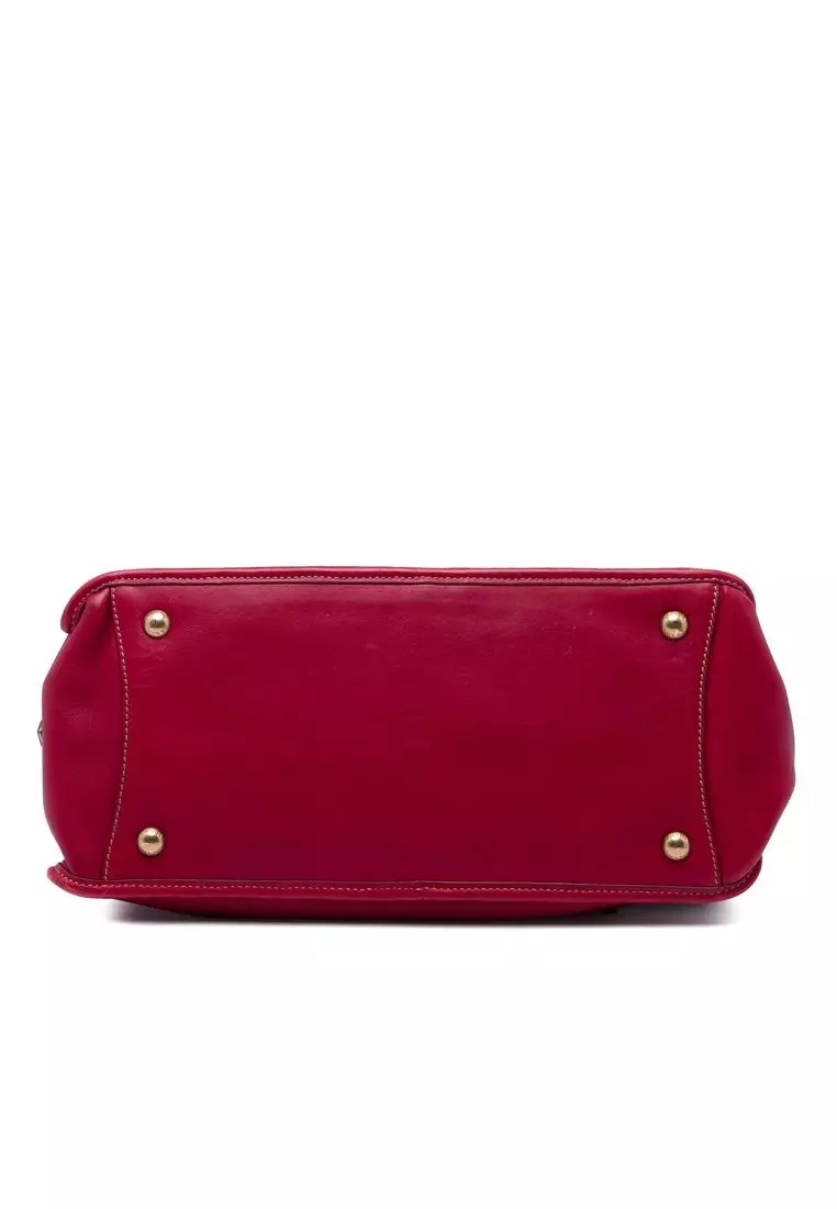 Pre-Loved Prada City Calf Handbag