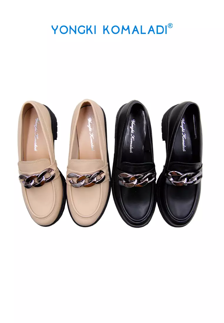 [ ORIGINAL ] YONGKI KOMALADI PLATFORM OL-HDRA19106-23 CREAM