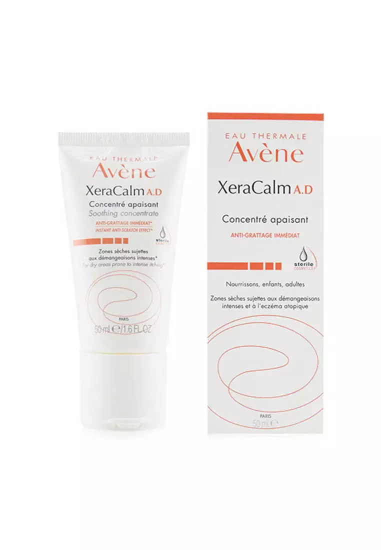 Avène - Xeracalm A.D Soothing Concentrate - For Dry Areas Prone To Intense Itching & Atopic Eczema 50ml/1.6oz