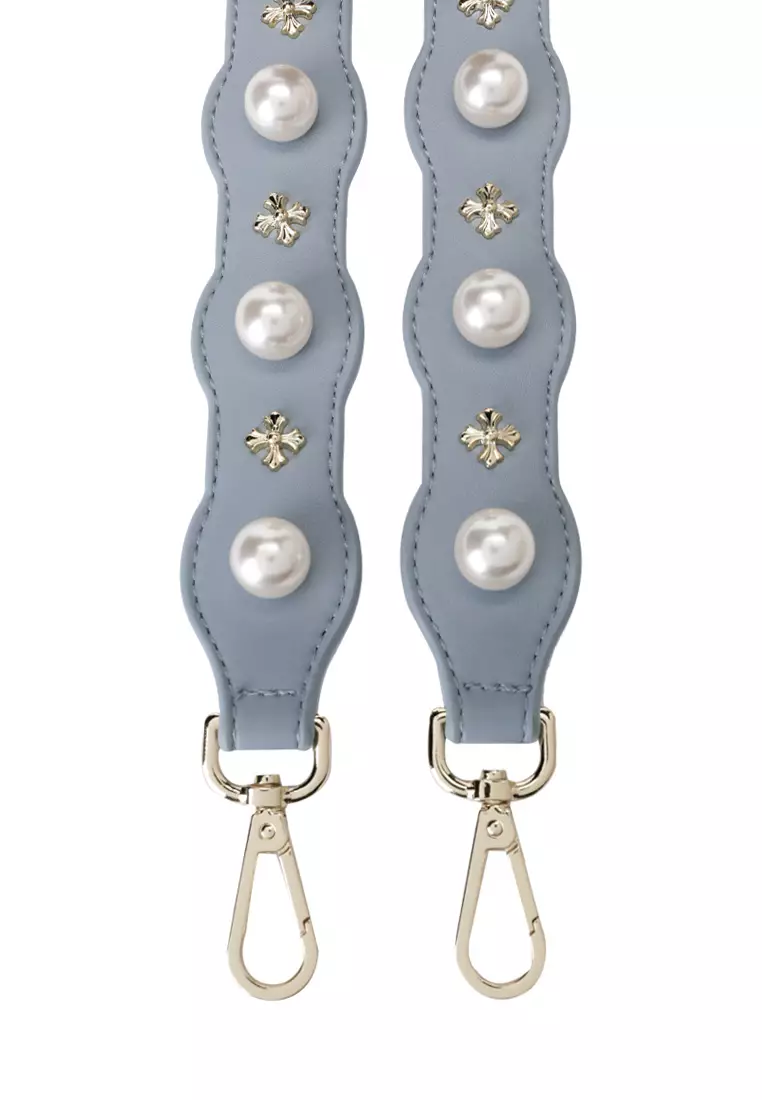 GYKACO Tali Tas Wanita (Premium) - GEMMA Baby Blue  - Fashion Strap Bag (Import)