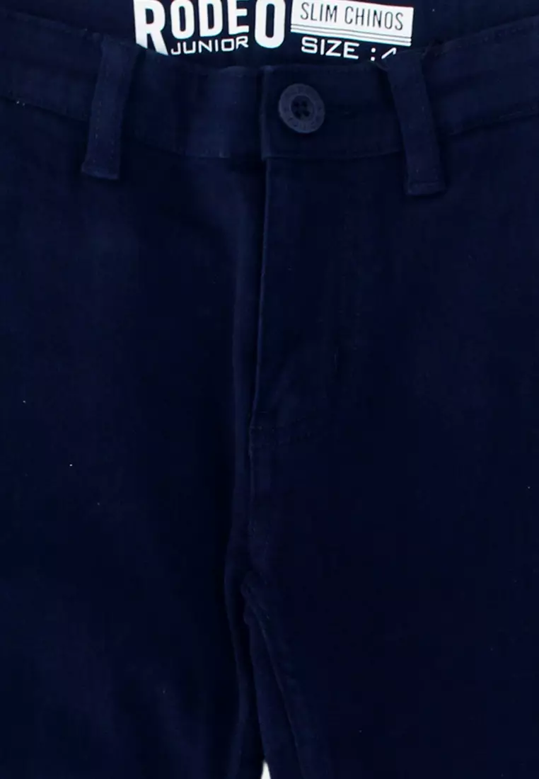 Long Pants/ Celana Panjang Anak Laki Navy/ Rodeo Junior Stylish