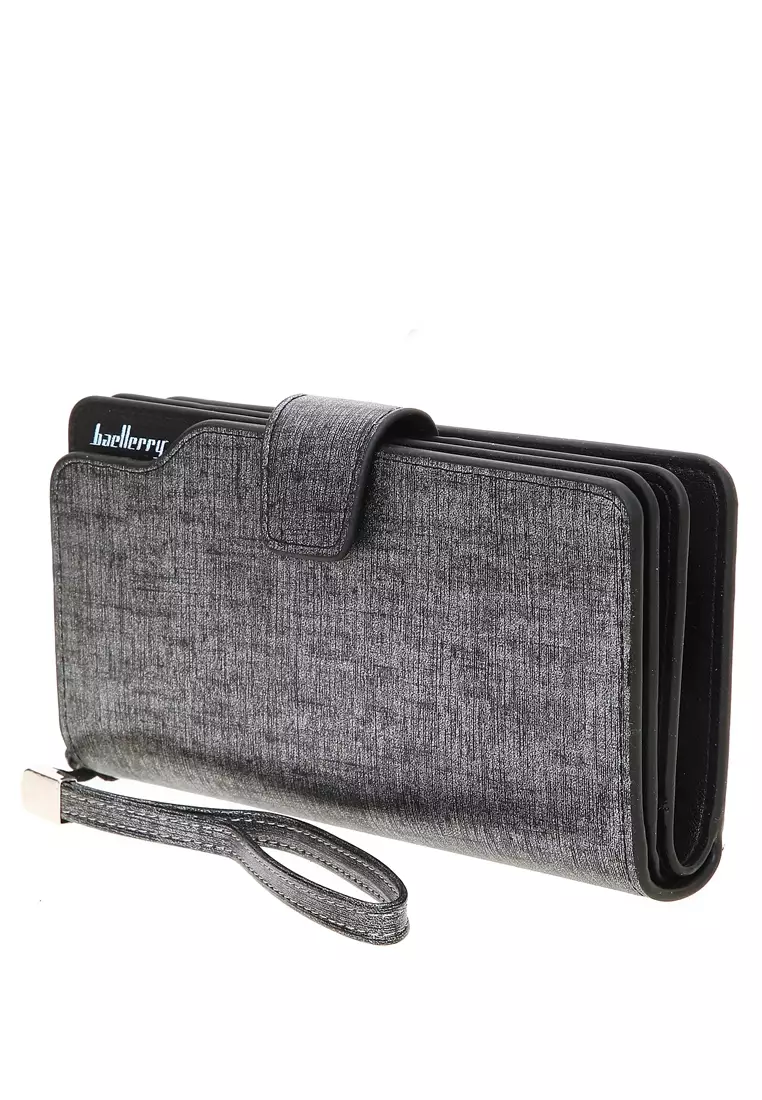 Dompet Pria Model Panjang Casual Men Wallet Many Slot Material PU Leather ORIGINAL