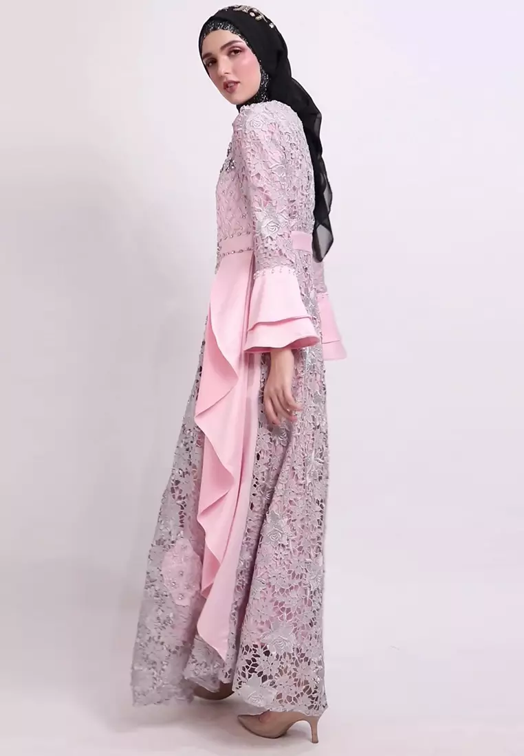 Bibiq Gamis Brokat