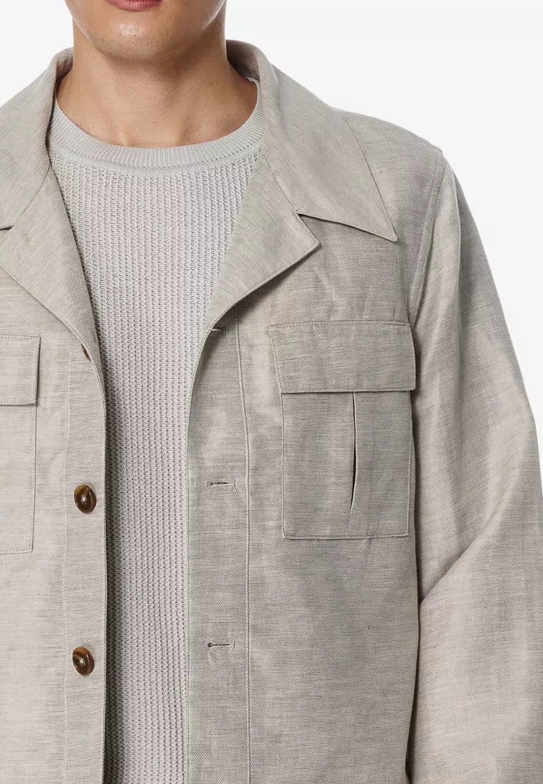 SST&C Eisenhower Jacket 2026 | Buy SST&C Online | ZALORA Hong Kong