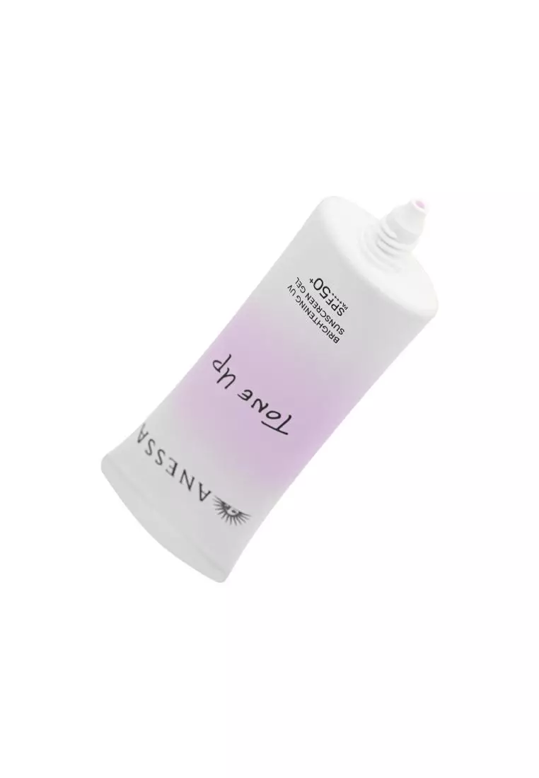Anessa SPF50+PA++++ Brightening UV Sunsscreen Gel - Tone Up (90g)