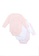 FOX Kids & Baby pink Pink Disney Print Long Sleeve Romper 3-Pack 27601KAC078EEFGS_2