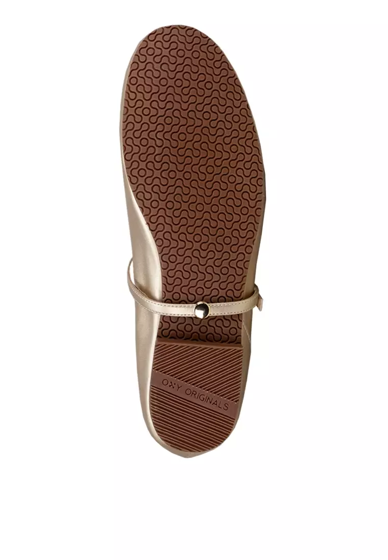 Women's Ballerina Flats Eos in Gold