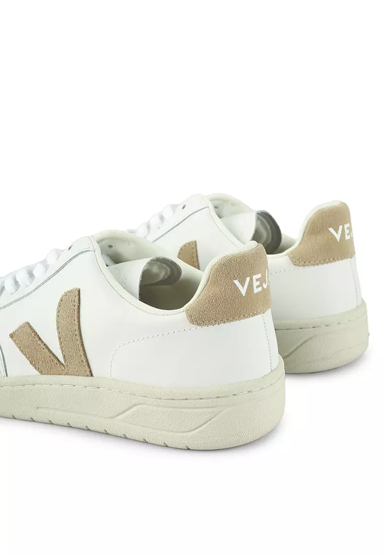Buy Veja V12 Leather Sneakers Online ZALORA Malaysia