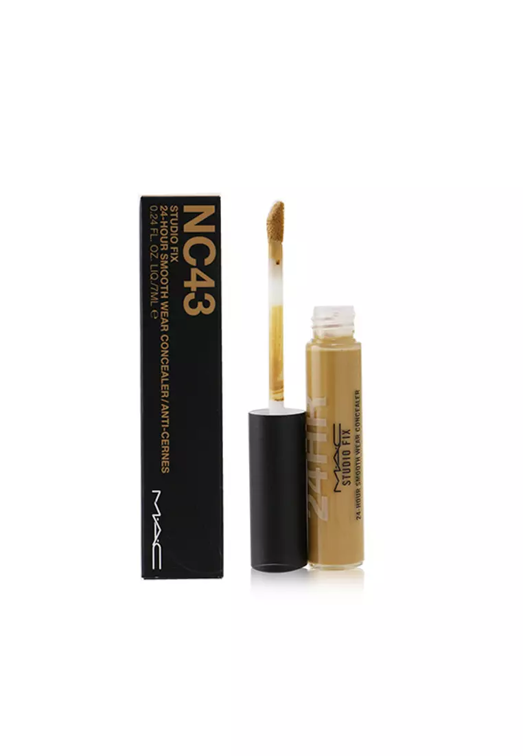 Discount on MAC  shoes - SKU: Studio Fix 24 Hour Smooth Wear Concealer - # Nc43 (tanned Peach With Golden Undertone) 7ml/0.24oz