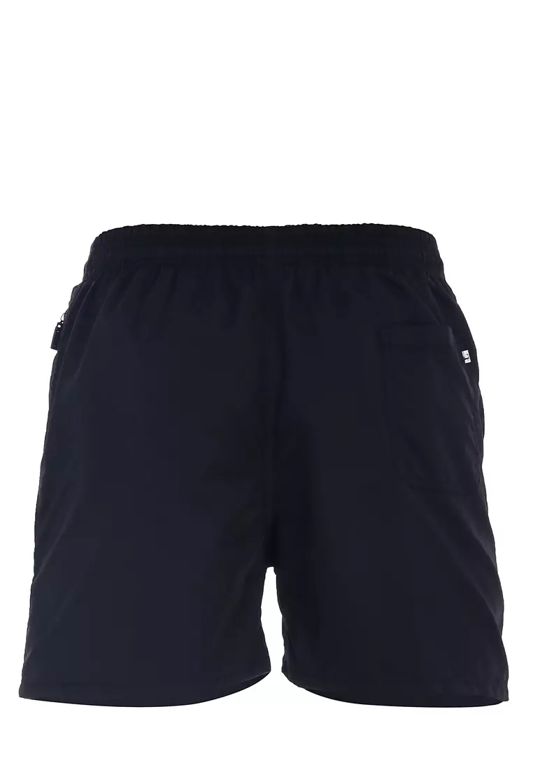 Rishham Celana Pantai Santai Pria Anti-UV Size L Sport Design Material Polyester ORIGINAL - Black