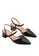 Twenty Eight Shoes black VANSA Pointed Toe Low Block Heels VSW-H910711 02FE8SH956916DGS_2