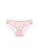ZITIQUE pink Women's European Style Wireless Half-cup Thin Cup Lace Lingerie Set (Bra And Underwear) - Pink 33F52US0B5B749GS_3