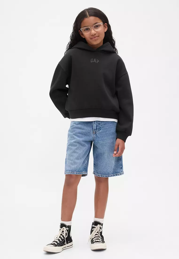 Vintage Soft Logo Hoodie