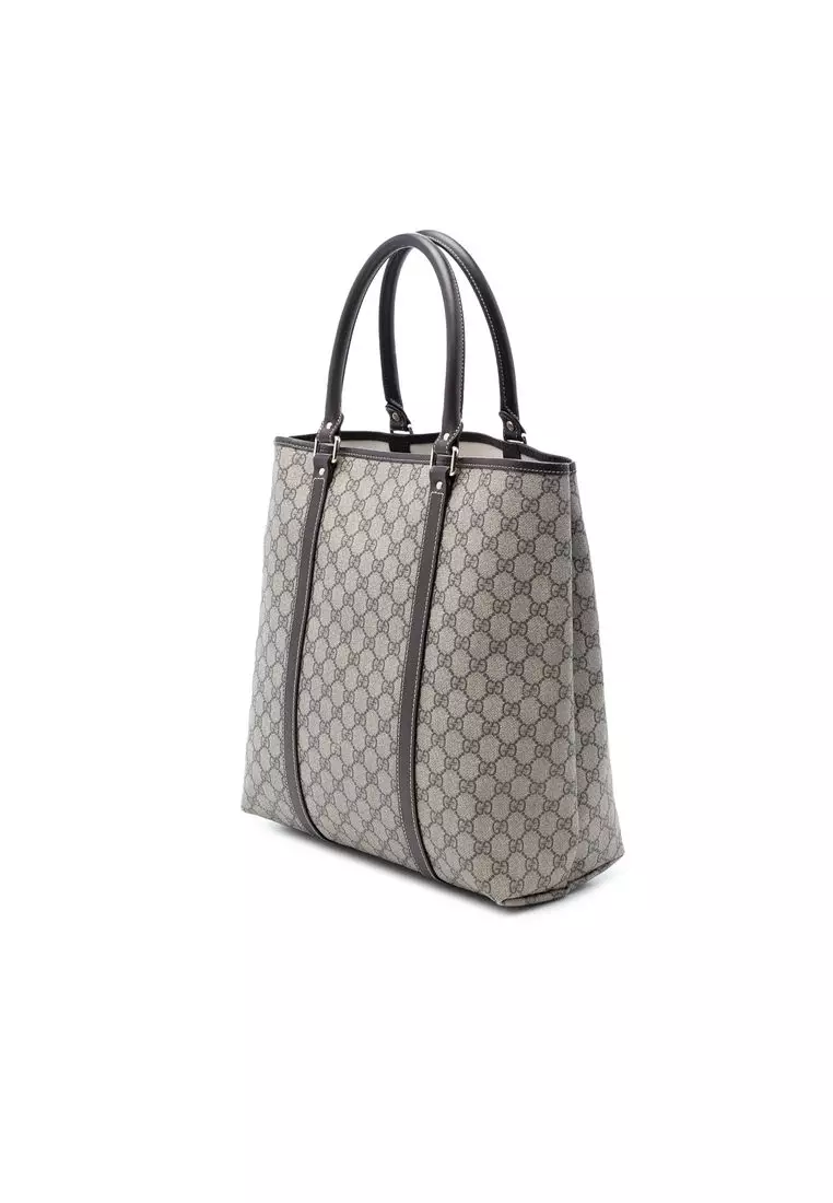 Pre-Loved Gucci Gg Supreme Joy Vertical Tote