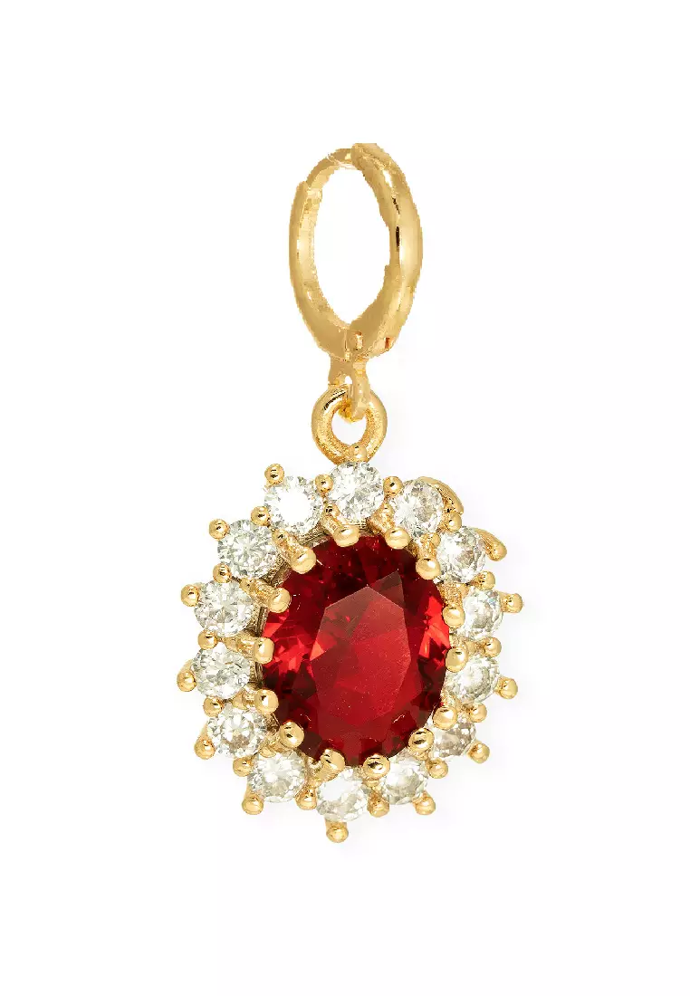 Buy The Antecedent Store The Antecedent Store Red Ruby Huggies