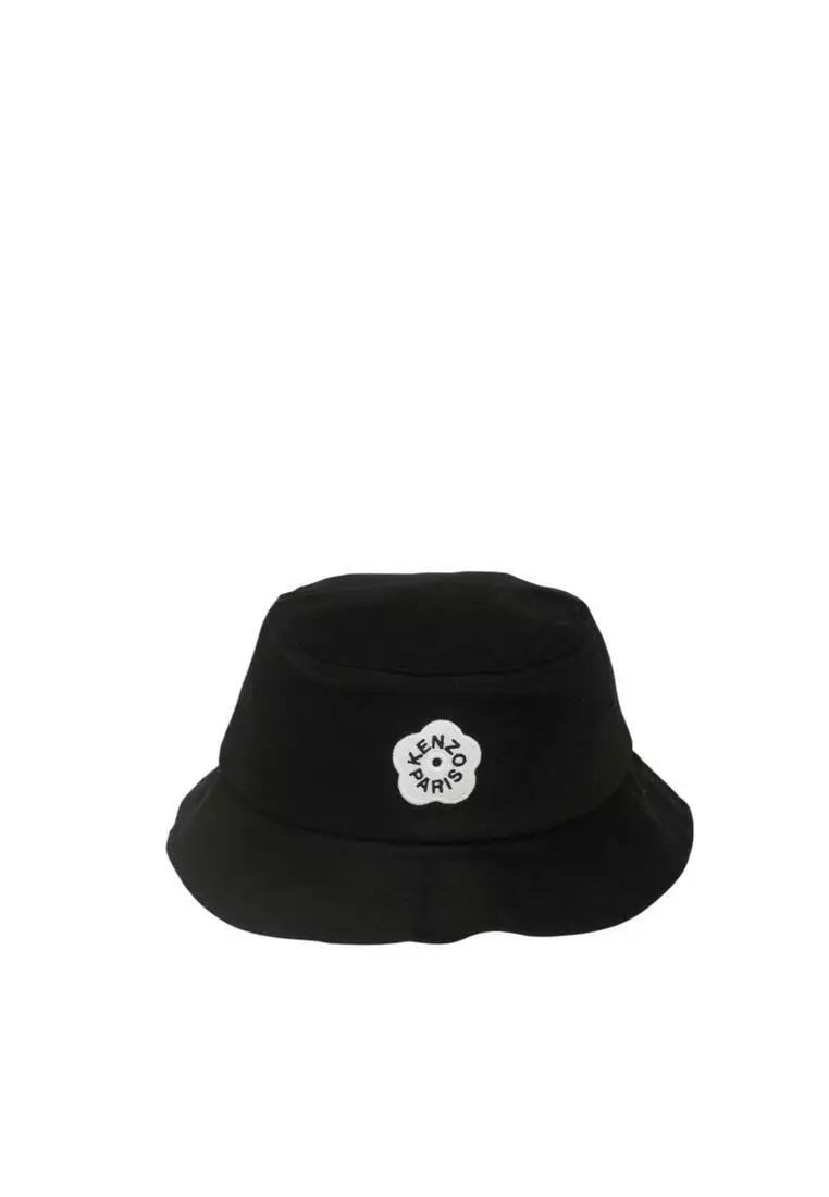 【関込】KENZO ケンゾー◆BOKE FLOWER 2.0 ロゴ バケットハット 関込】KENZO ケンゾー◇BOKE FLOWER 2.0 ロゴ バケットハット