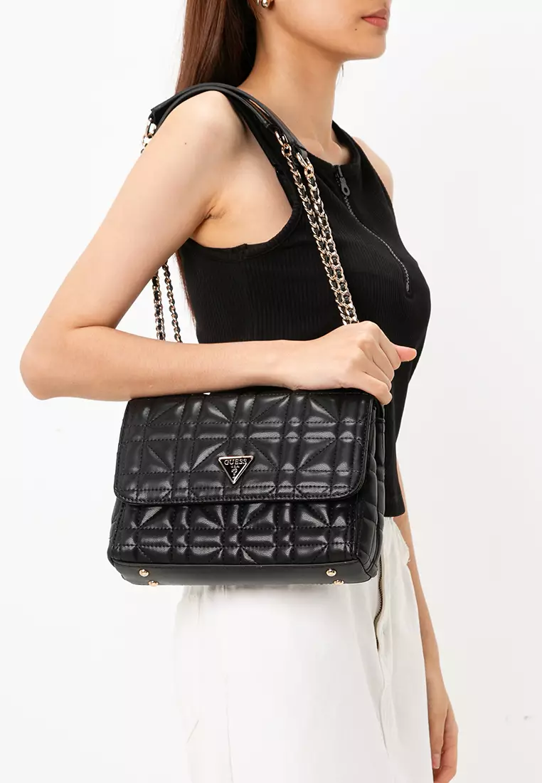 Edita Convertible Crossbody Flap Bag
