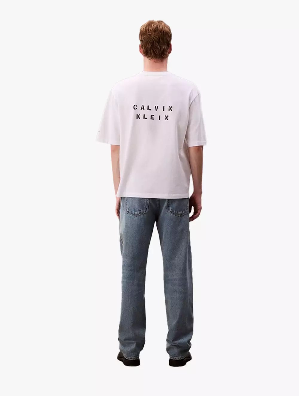 Calvin Klein - SS Marc Hundley Love Dance Floor Tee