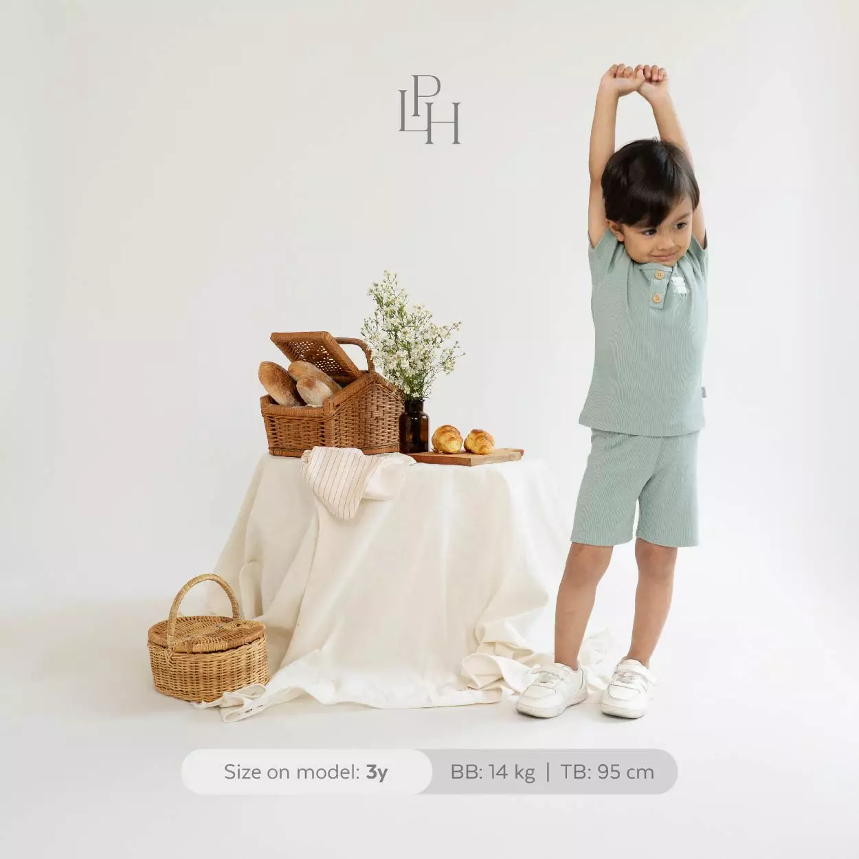 Little Palmerhaus - Frankie Boy Attire Set (Setelan Anak Laki-Laki) Rocket