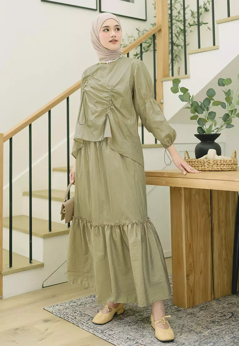 Nomu Set (One Set Parasut) Soft Army