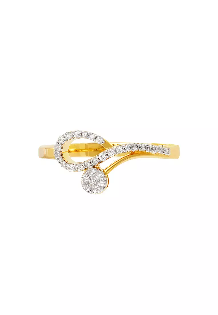 HABIB Diamond Ring in 375/9K Yellow Gold 271330125(YG)
