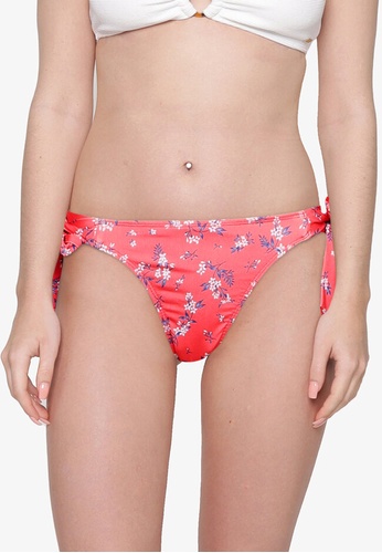 LC Waikiki red Floral Lacing Detail Bikini Bottom A23A8US0F05194GS_1