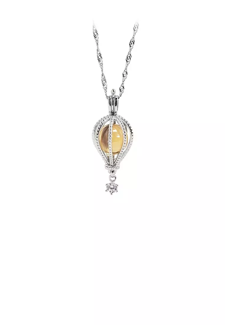 Buy Glamorousky 925 Sterling Silver Fashion Creative Hot Air