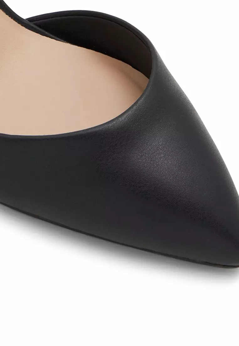Daliaa Pointed Toe Block Heels