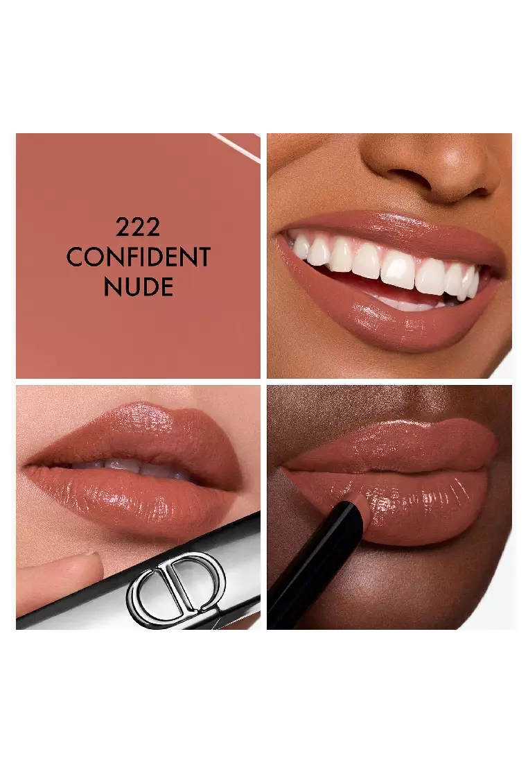 Dior ROUGE DIOR ON STAGE #222 CONFIDENT NUDE 2026 | Buy Dior