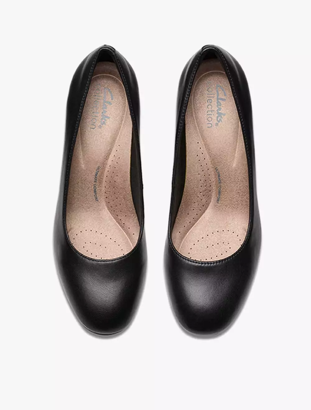 Clarks Olivette Pearl Black Leather