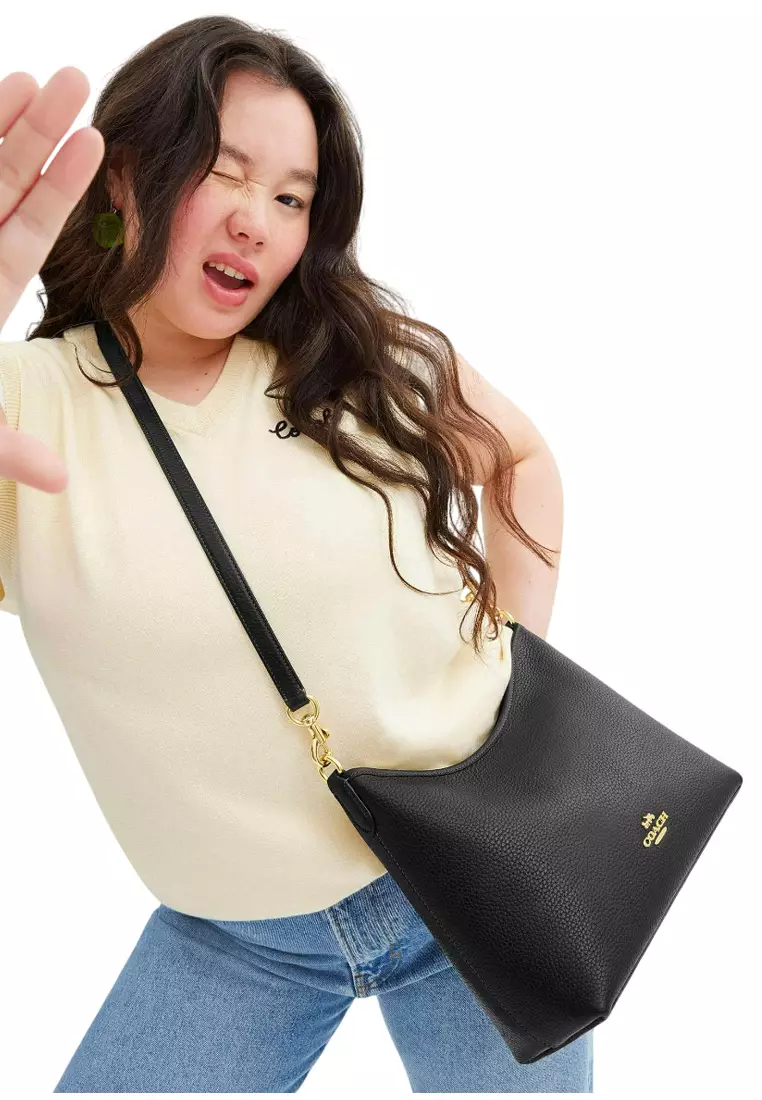 Laurel Shoulder Bag - Black