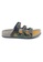 SoleSimple multi Ely - Camouflage Leather Sandals & Flip Flops & Slipper CF63CSH80F31BEGS_1