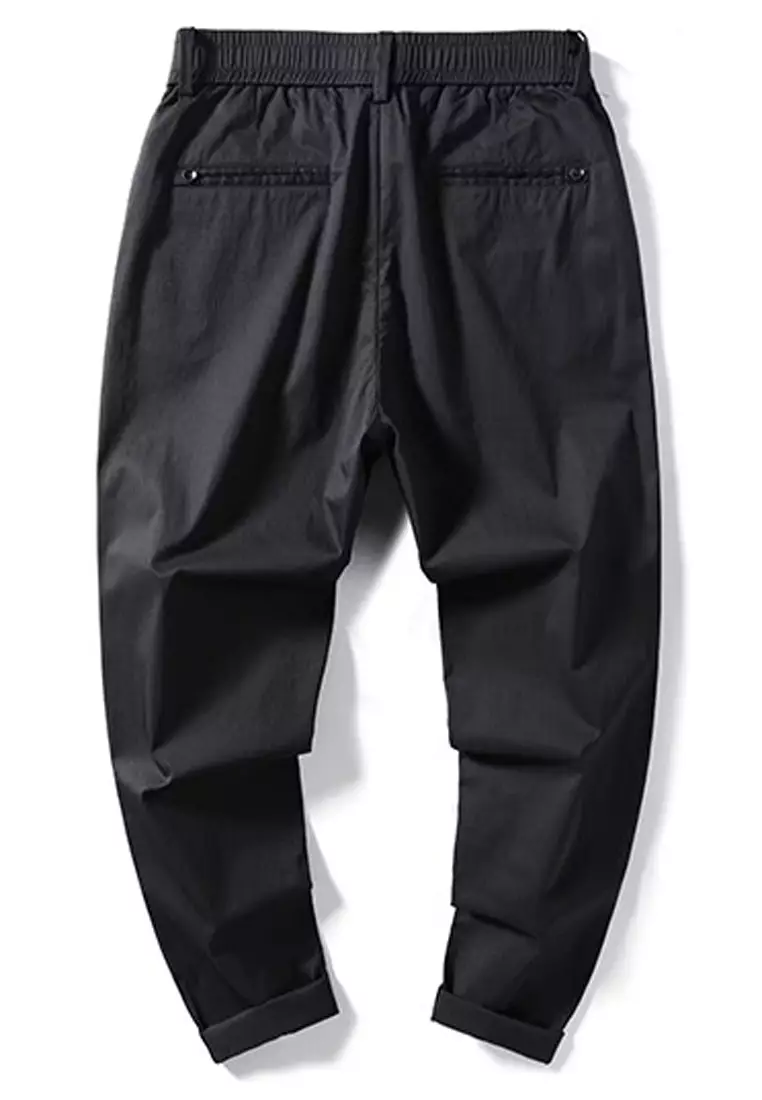 Man's Slim Ankle Suit Pants