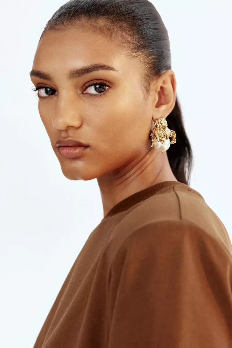 Loose-fit cotton T-shirt