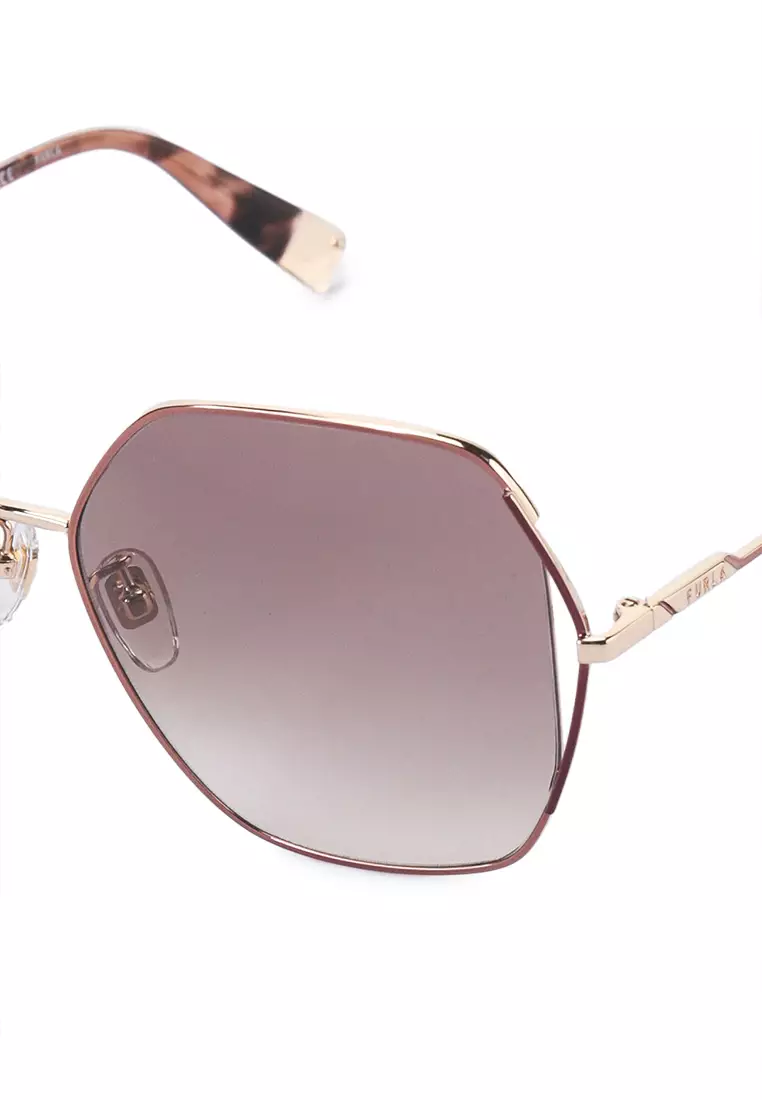 Classical Semi Rim Eyewear - Brown