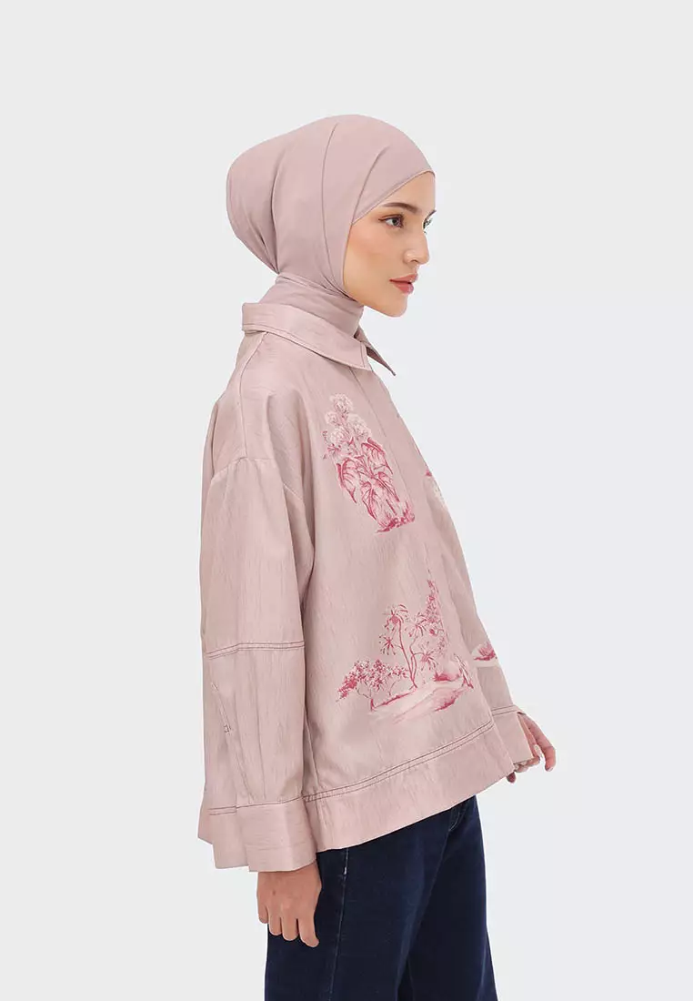 Ria Miranda Almond Galilea Jacket