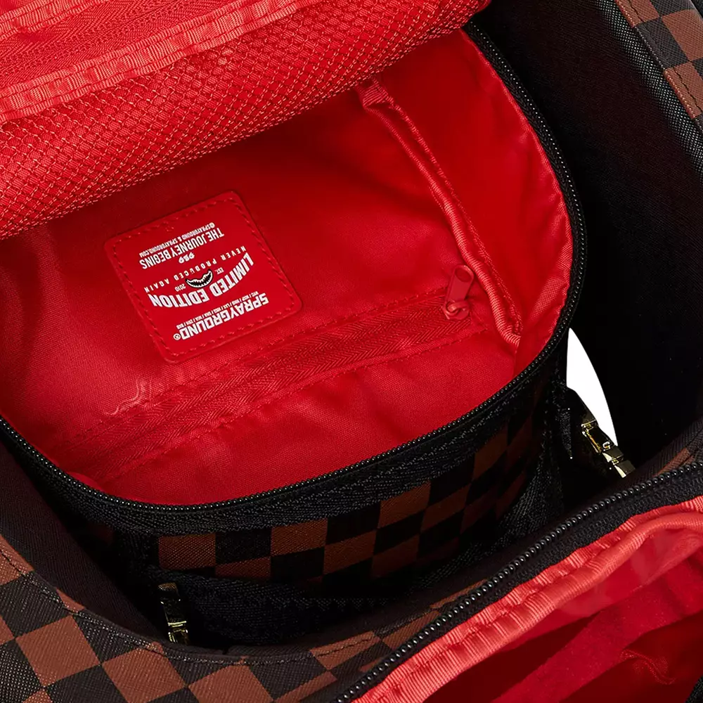 Bag In A Bag Backpack Brown