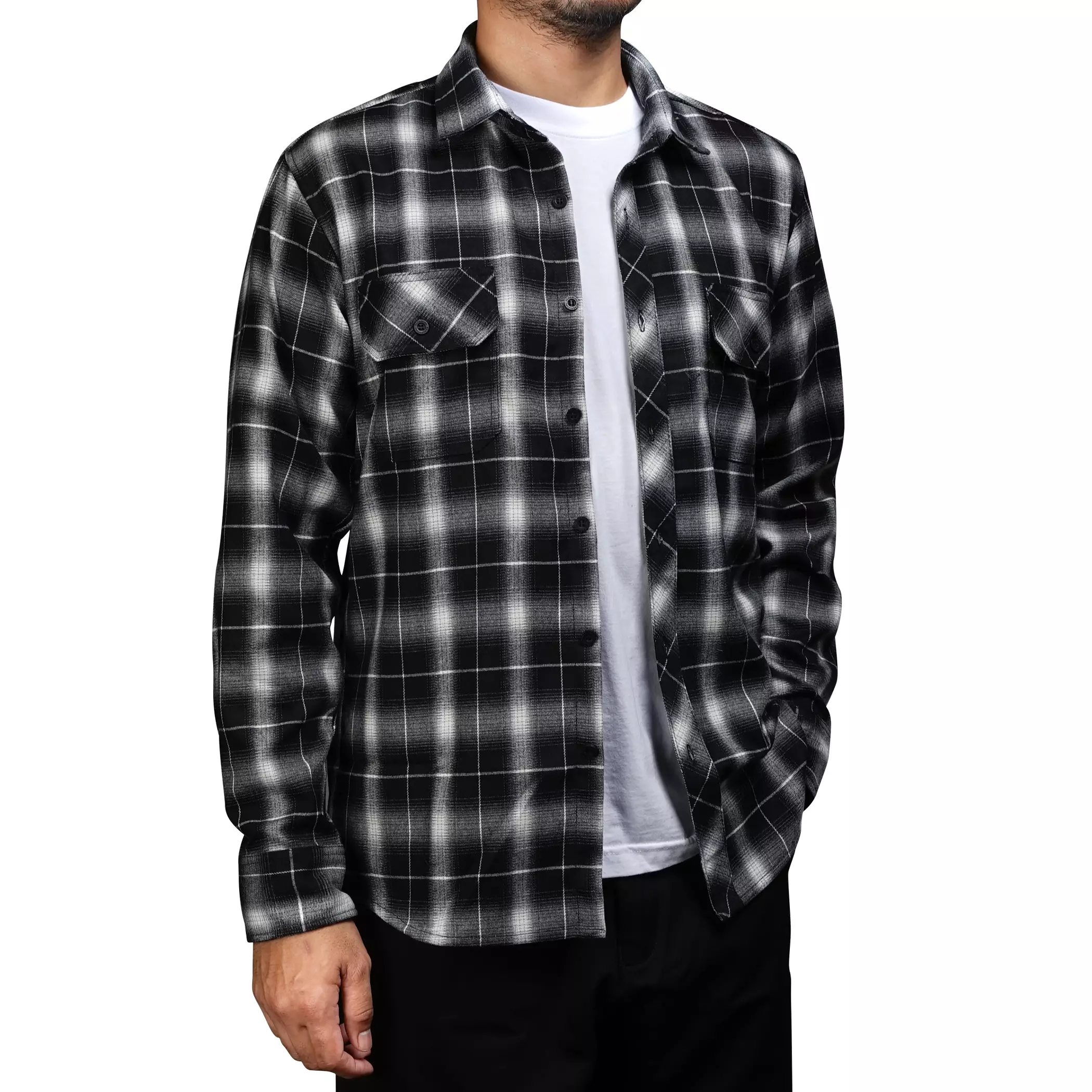 Gloaming Kemeja Flanel Veterano Panjang Duskrell Pria 