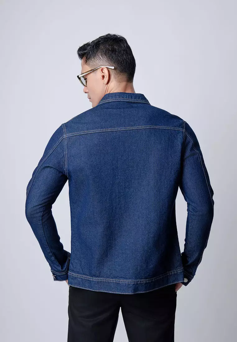 Jacket Jeans Indigo Blue Premium