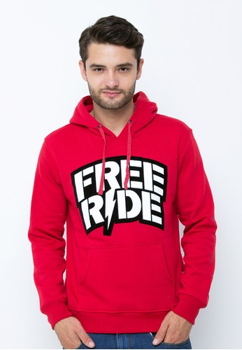 Red Hoodie Sweater