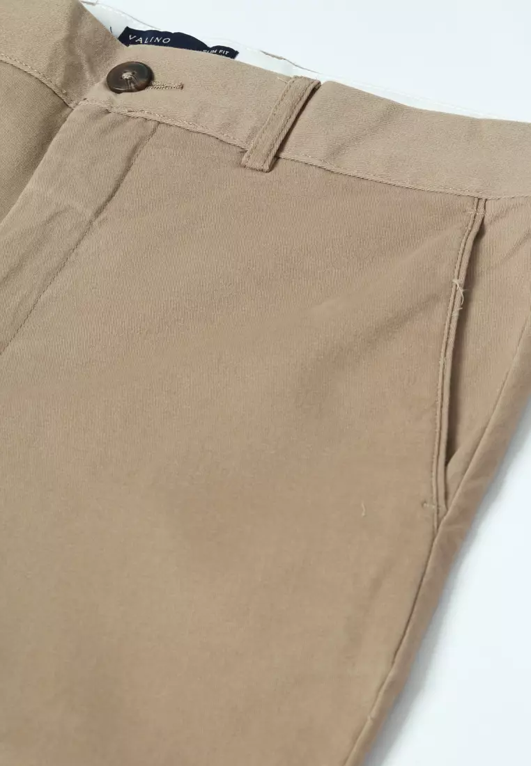 KHAKI CHINOS PANTS