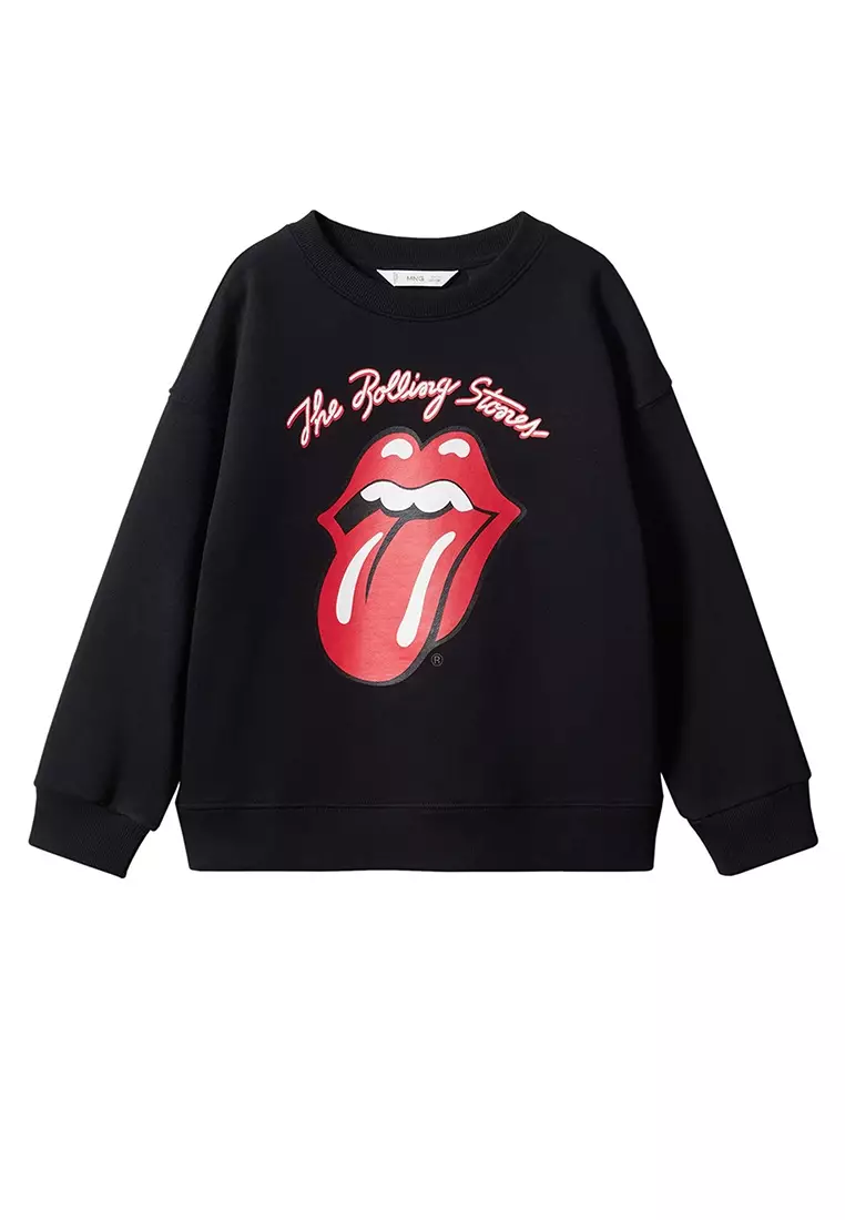 MANGO KIDS The Rolling Stones Sweatshirt 2024 Buy MANGO KIDS