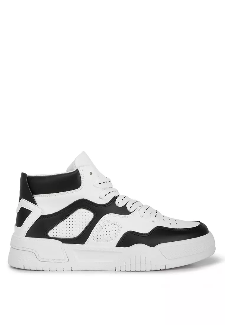 Discount on London Rag  shoes - SKU: White Ankle Length Sneakers