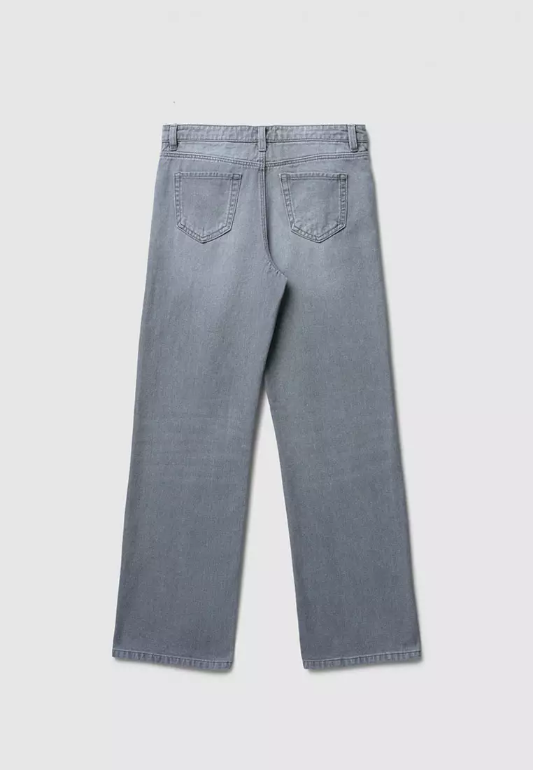 Kids Girls Long Pants Jeans