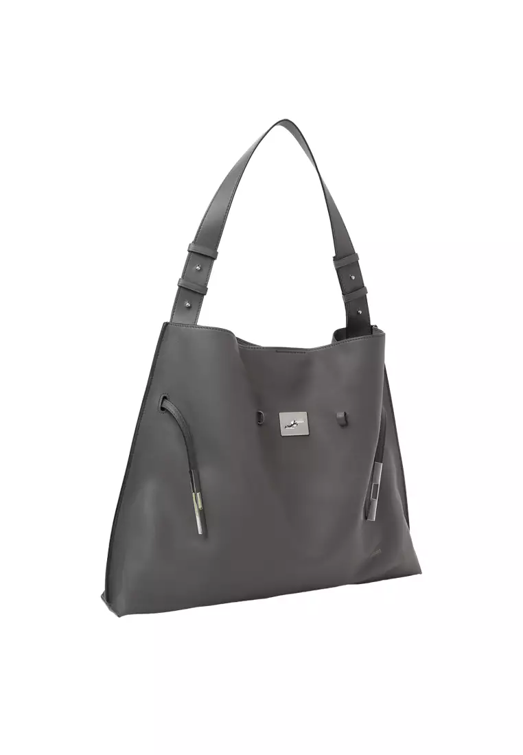 SAOI Belt Tote II - Dark Grey