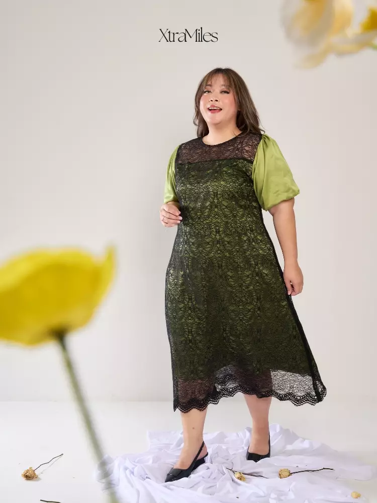 xtramiles Ladies dress aurelie dress summer green