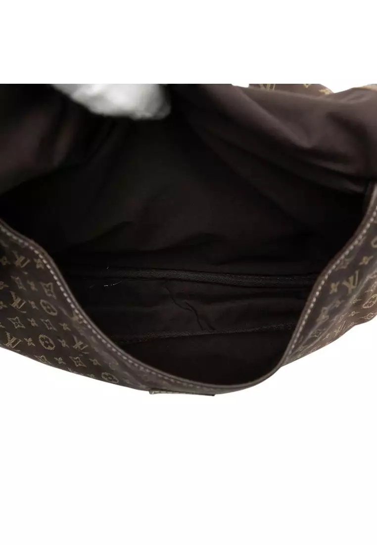 Pre-Loved Louis Vuitton Monogram Mini Lin Saumur 30