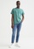 H&M blue Regular Fit Round-neck T-shirt FADABAA16AFEE6GS_4