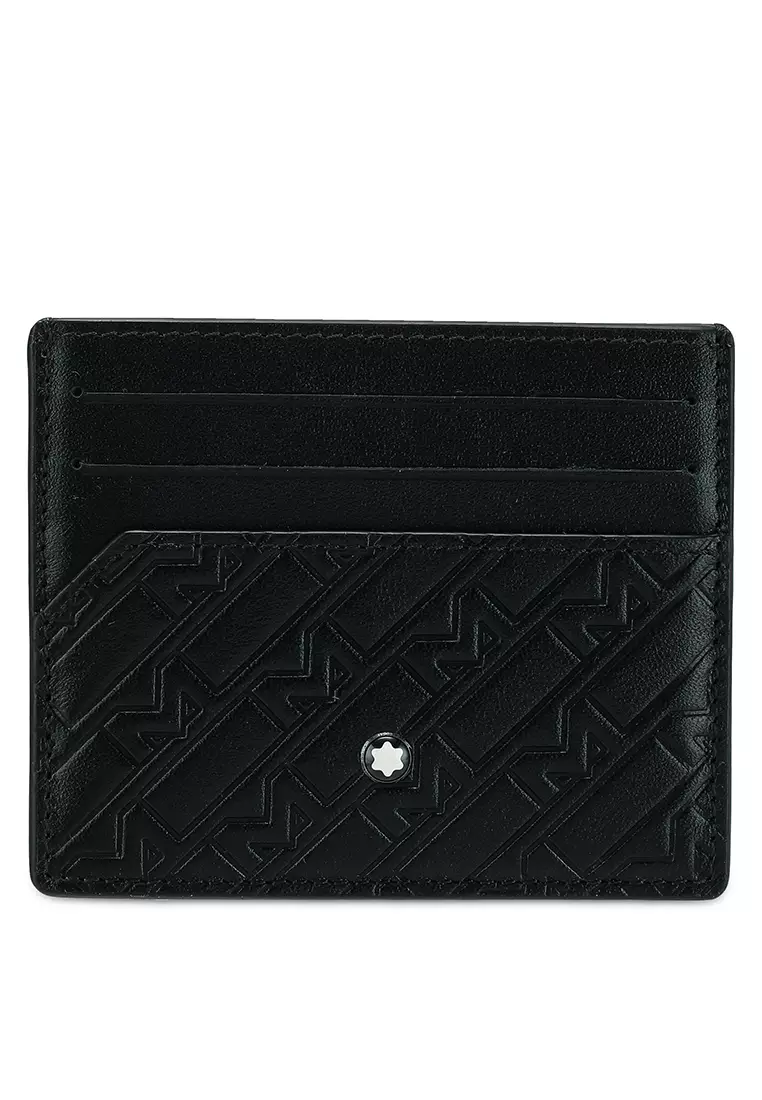 Montblanc Sartorial card holder 4cc with ID card holder - Luxury Card  holders – Montblanc® CA